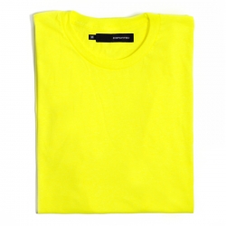 T-Shirt neon yellow breeze